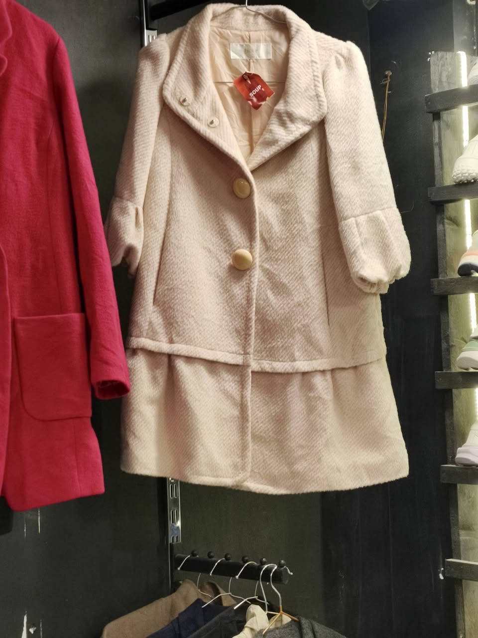 السلام عليكم حبايبنا الطيبين تنزليات #كوتات #تركي #جان #سعره 15 #الف و 10 #هسه صار 7 كميه محدوده نسائي بناتي #وقماصل #رجالي #شبابي #السعر #كل #الرجالي #ولشبابي 5 الف #فقط المسيب شارع المحكمه قرب اسواق #الخزعلي ***********
