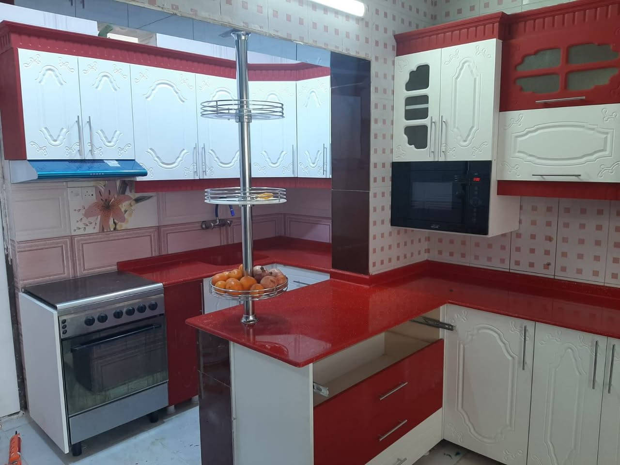 كاونتر خشب Hdf والوجه مرمر قياسه 10 متر استعمال قليل مع سنك. 
مكاني ناصرية الشموخ
للاستفسار الاتصال على الرقم
***********
