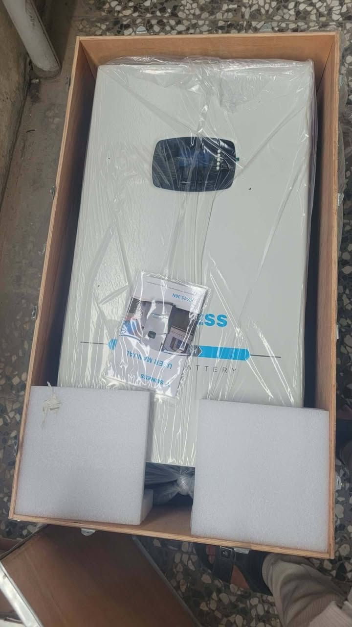 تتوفر لدينا بطاريات ليثيوم اخر اصدار من الشركة محدثة من اجود انواع البطاريات 
Suness 15.36kw 48volt 

الكترونيات بابل حلة شارع ٤٠ مهندس ابو اشرف ***********وتساب
