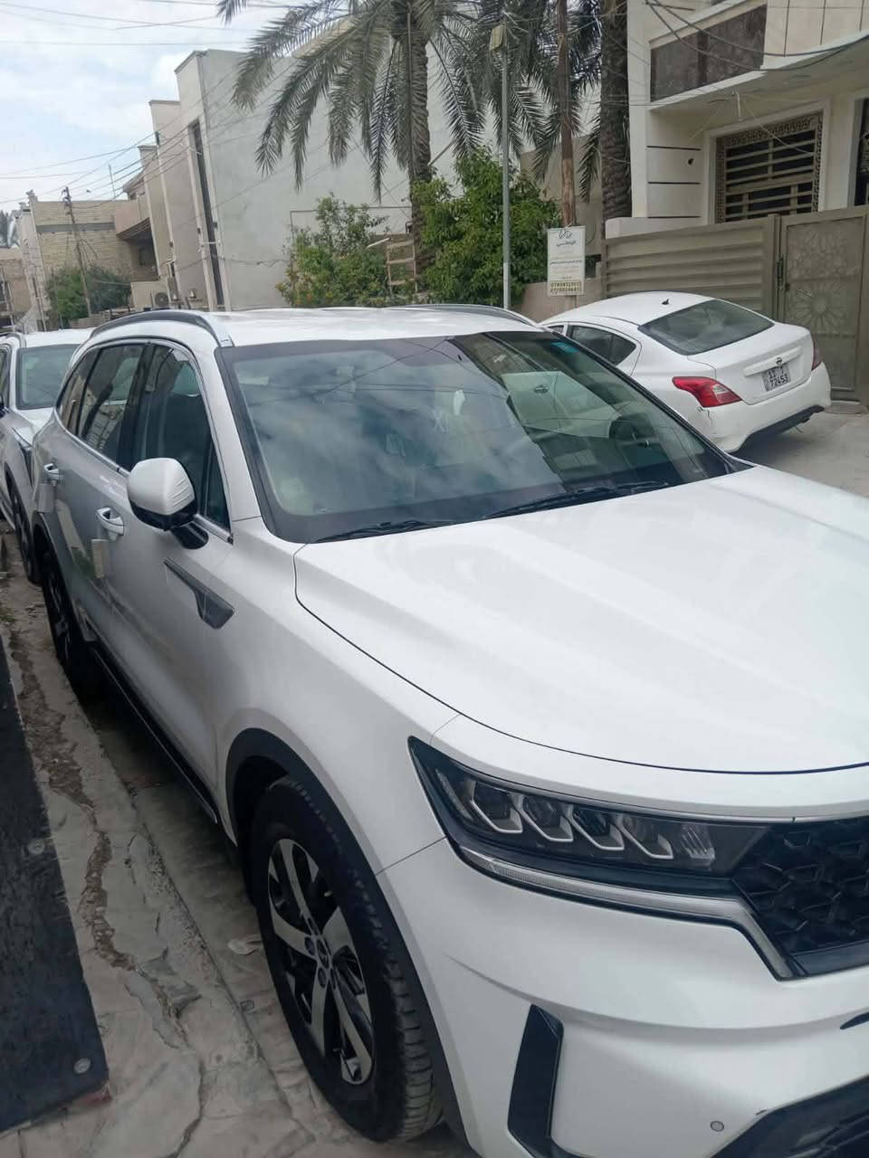 سورنتو 2023 ضمان الشركة الدولية رقم بغداد  محرك  وكير مكفولات أربعة سلندر كشن كهربائي السايق حساسات أمامية وخلفية 7 راكب عنوان
بغداد الغزالية 
الرقم ***********
***********
السعر 260
سورنتو 2023 ضمان الشركة الدولية رقم بغداد  محرك  وكير مكفولات أربعة سلندر كشن كهربائي السايق حساسات أمامية وخلفية 7 راكب عنوان
