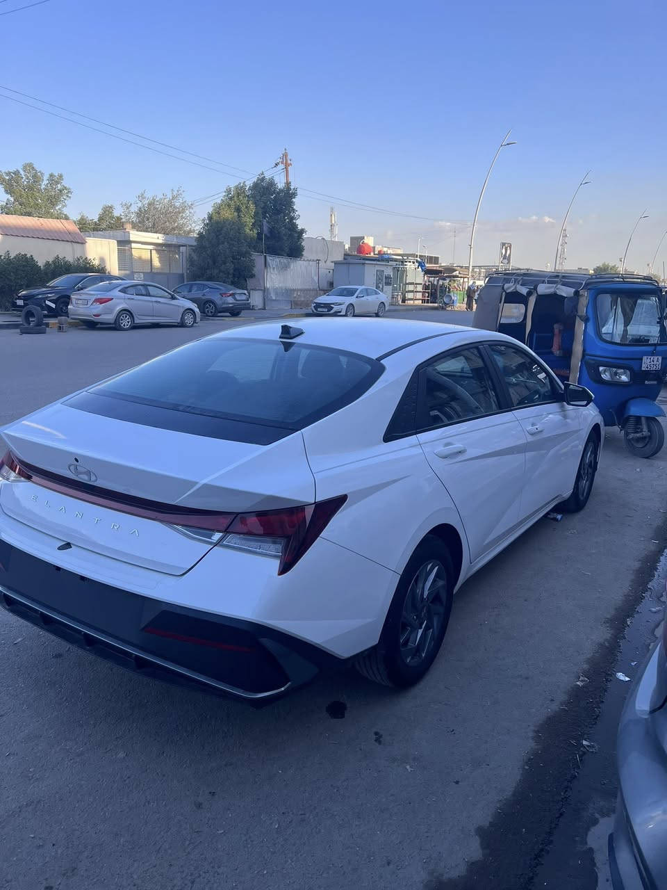 سلام عليكم لنتره 2024سياره تقرير مياه امطار كفاله من ضربه من صبغ سياره بدون رقم تترقم جميع لمحافظات سعر 162وبيه مجالي قليل رقم الهاتف ***********
