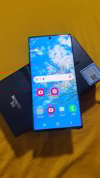 نوت 10 بلس • ذاكرة ٢٥٦ • كسر بالضهر