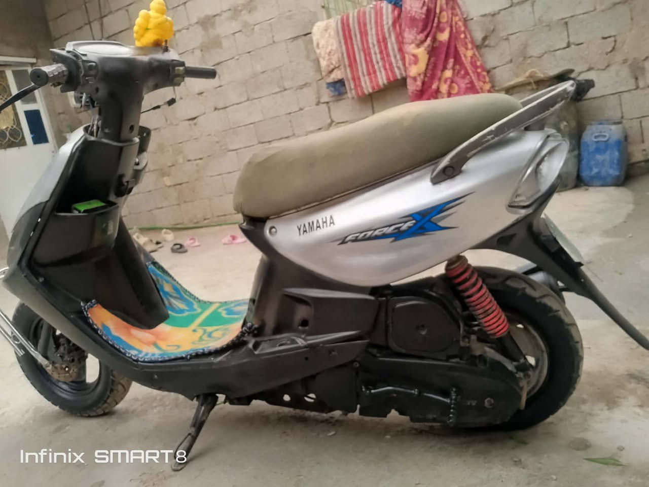 سلام عليكم ماكس يباني للبيع كاملة مبية اي خلل السعر 200 مكاني جبلة هذا رقمي دراجة انضف من صورة ***********
