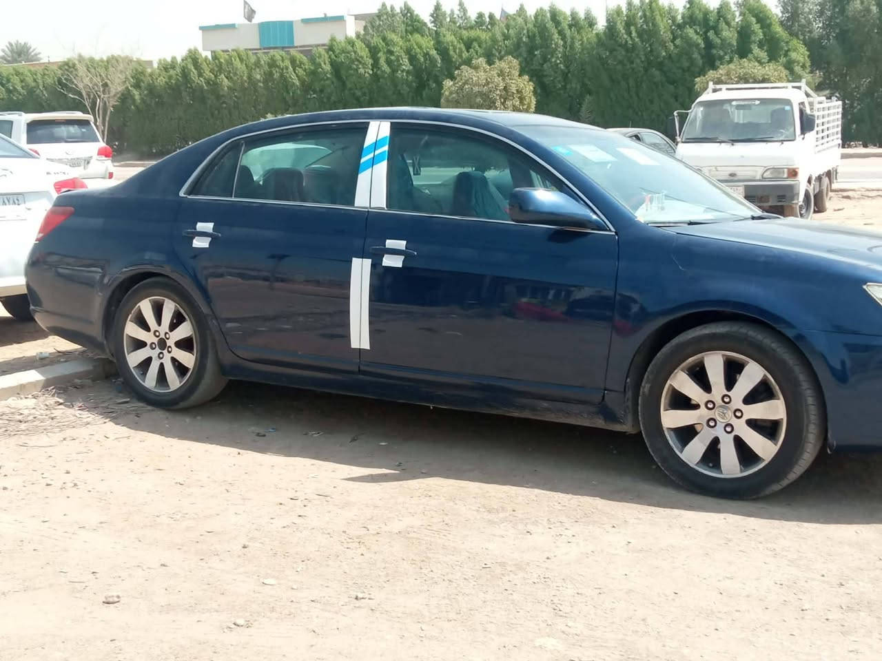 تيوتا افلون 2006 فول مواصفات لمتد  امريكي
5 بصمات 
فتحه 
دخول ذكي 
خزن ميموري 
كشنات تدفئه تبريد
شاشه 
كاميرا خلفيه 
جنطه بصمه 
كروز سرعه 
تحكمات ستيرن 

مواصفات الافلون المريكي المعروفه 

سنويه  بأسمي تحويل مباشر 
رقم بغداد انكليزي 
هزه جديده
تخم تاير 
مصبوغه عام 

للاستفسار الاتصال غير متواجد عل الفيس 
‏
مكان السياره حله بابل***********سعر 90
