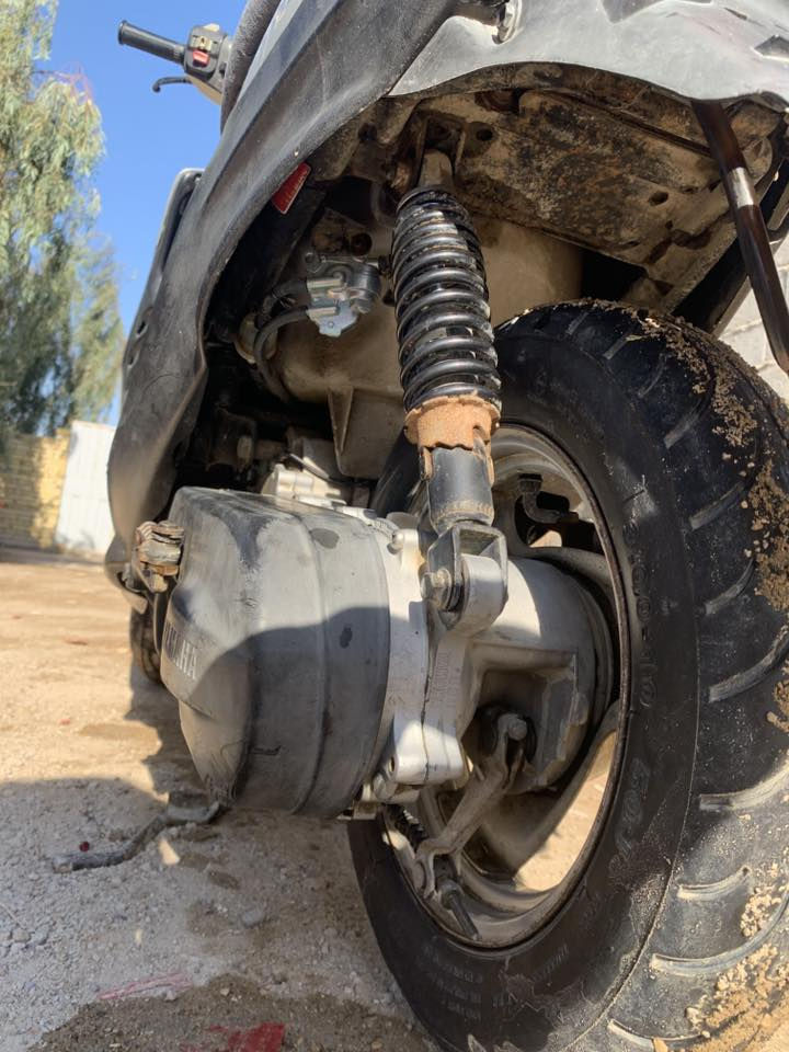 سلام وعليكم دراجه بيجي نضيفه الدراجه مامفتوحه مكينه شرط مكفوله سرعه 60سلف هندر نكره السعر 300 لاتعامني قفل ***********
