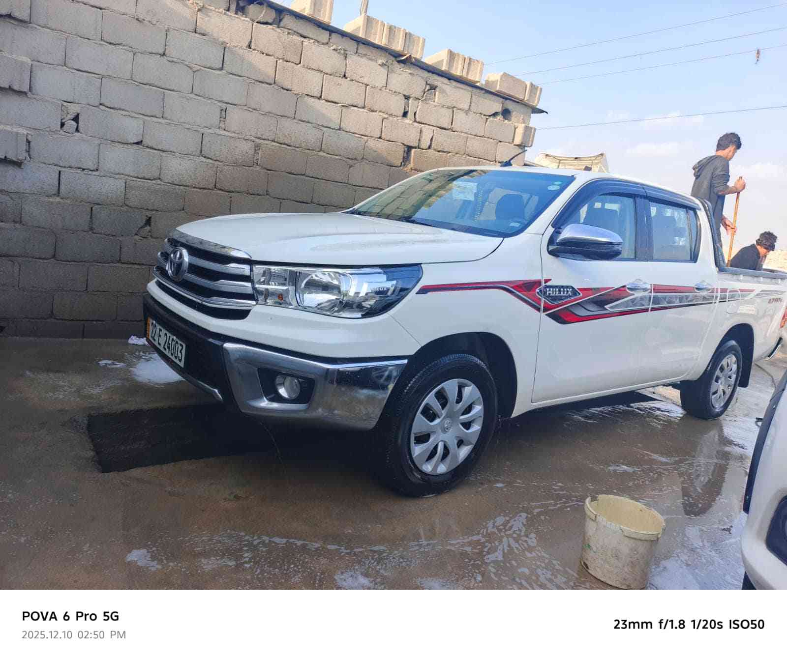 2023 رقم اربيل مكفول 
ماشي 80الف اسعر 235بيه مجال
عنوان الزبير  
***********
