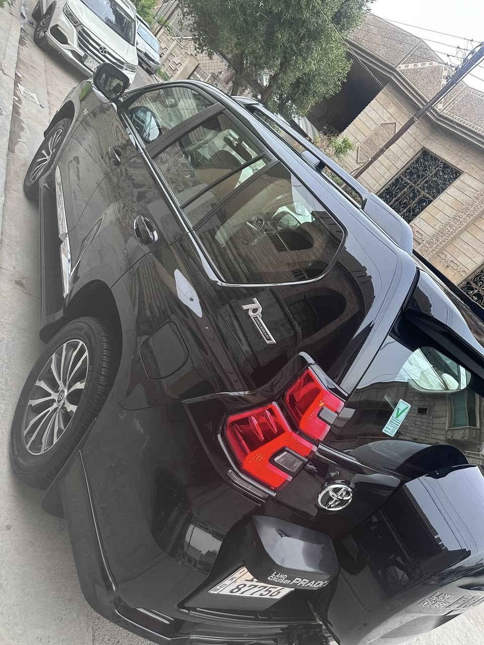 لسلام عليكم
برادو موديل 2022
ضمان شركة ساز فئة السيارة Txs سبعينية  السيارة محرك ستة سلندر السيارة فول مواصفات داخل قرميلي السيارة مكفولة كفالة عامة على وضعية الشركة استعمال نظيف جداً والسيارة ماشية 48 كيلو 
والسعر 437$
والمكان السيدية
وهذا رقمي ***********
