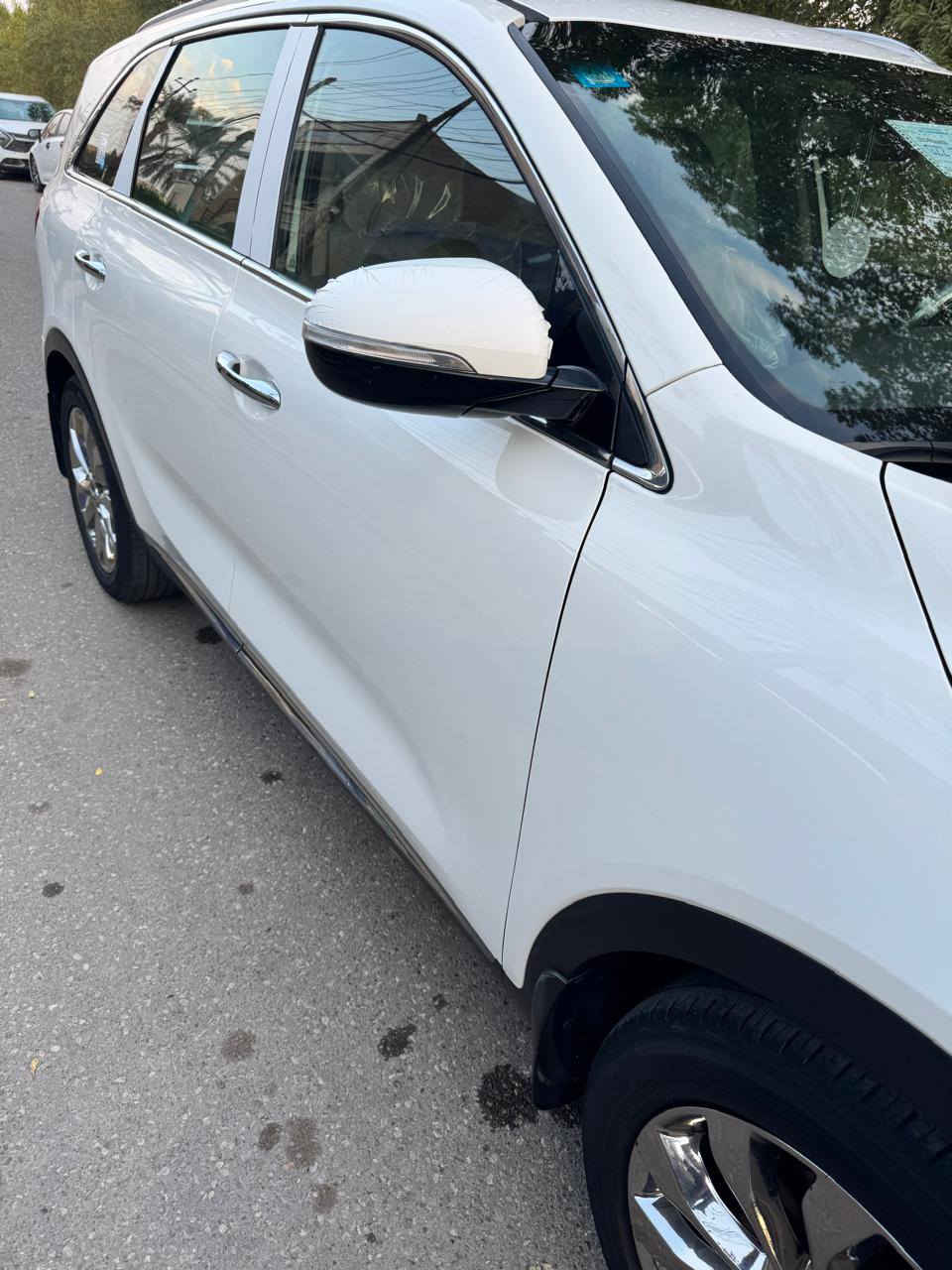 كيا سورنتو خليجي الدوليه 2019
السلام عليكم سورنتو خليجي استلام الدولية 
مكفولة كفاله كفاله عامه
شكل ال 20 دبا شباك
سياره جديده داخل و خارج واحلى من الصور. ممتعوبه
رقم بغداد. دولي جديد  هزه جديده
محرك 6. سلندر
كير 8. نمر
4 وضعيات قيادة
المقاعد 7
3 قطع تبريد.    تبريد بيانو
تحكم ستيرن جهتين
لايت 3عدسات فول زنون بلادي مع الكشافات
لد امامي وخلفي
حساس امامي وخلفي
دشبول زئبقي شاشه كار بلي كبيره
تحديد خرائط جي بي اس
ترحيب عند الاقتراب
مري شفط كهرباء
أوتو هولد
شاحنة لاسلكي   مخارج واير ليس
مانع انحدار
مانع انزلاق
بصمه تشغيل عد 2
باب خلفي كهرباء وترحيب
كراسي كهرباء
كامره دوارة
سياره فول مواصفات عدا البانوراما
السعر (255)$  وبي مجال للطيبين
بغداد الكرخ.  ***********
