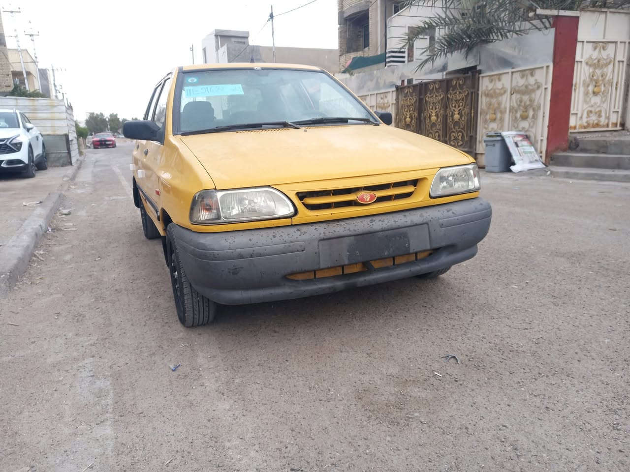 سايبا موديل ١٣ محرك لاصرف ولاتبخير صدر أمامي وخلفي جديد تخم تاير جديد تبريد ثلج شواصي مكفولات رقم دولي بغداد سياره جاهزه من كلشي مكان السياره بغداد السعر ٣٤ وبيه مجال قليل ***********
