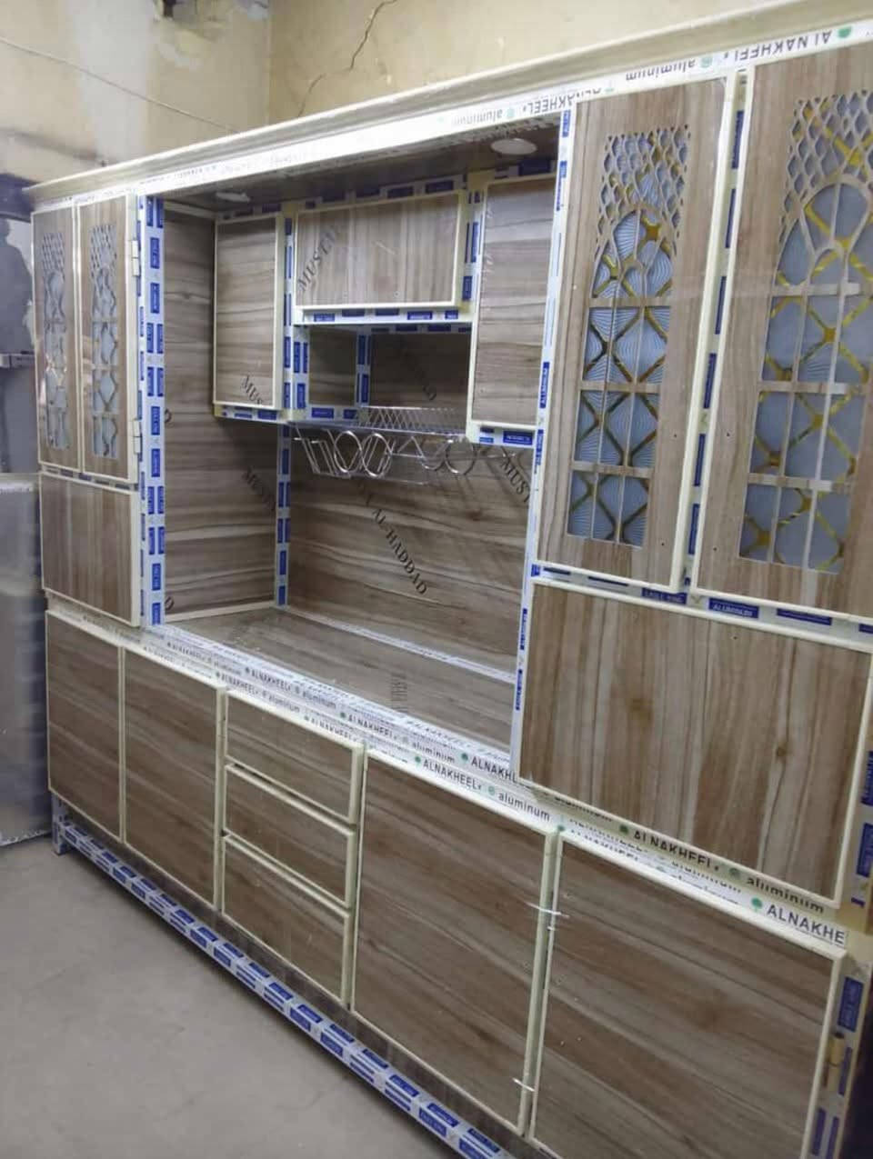 وصول كاونترات المنيوم كافه الاحجام البيع نقدا وبالتقسيط المريح لمده ١٨ شهر سنه ونص باقساط مريحه
للاستفسار *********** او مراسله الصفحه
