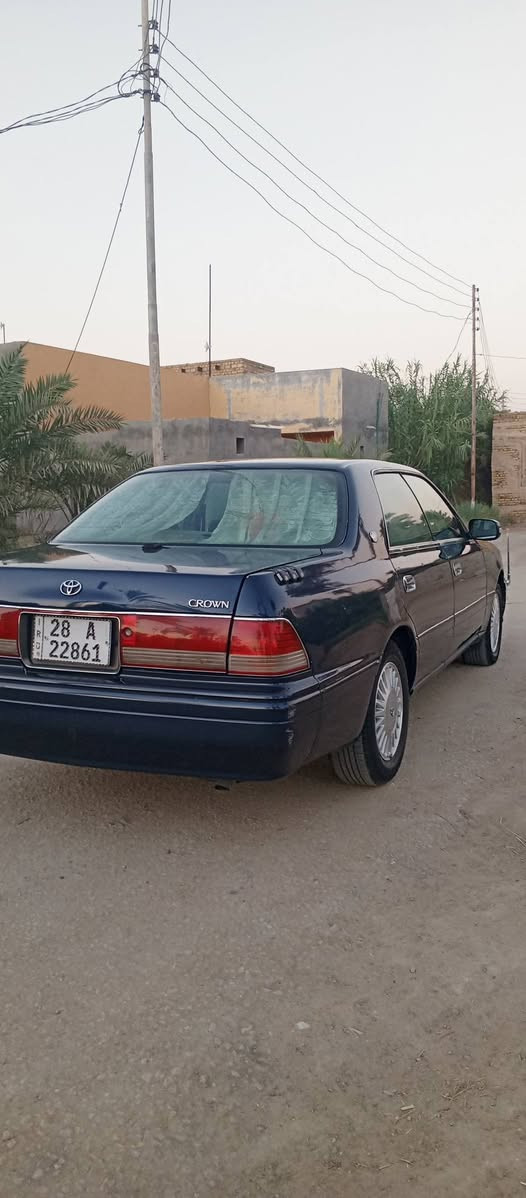 السلام عليكم ورحمه الله تيوتا كراون راس الثور موديل ٩٦ رقم نجف نكليزي جاهزه من كلشي كير مكينه vvT تبريد تخم تاير تبريد ثلج حداديه ماعايزه كلشي لأيت زنون كشن كهرباء مكفوله من الكص ونقل ترايك وين ميعجبك مكاني الدوأنيه شاميه  رقم الهاتف *********** ترهم مراوس شعندك نزل
