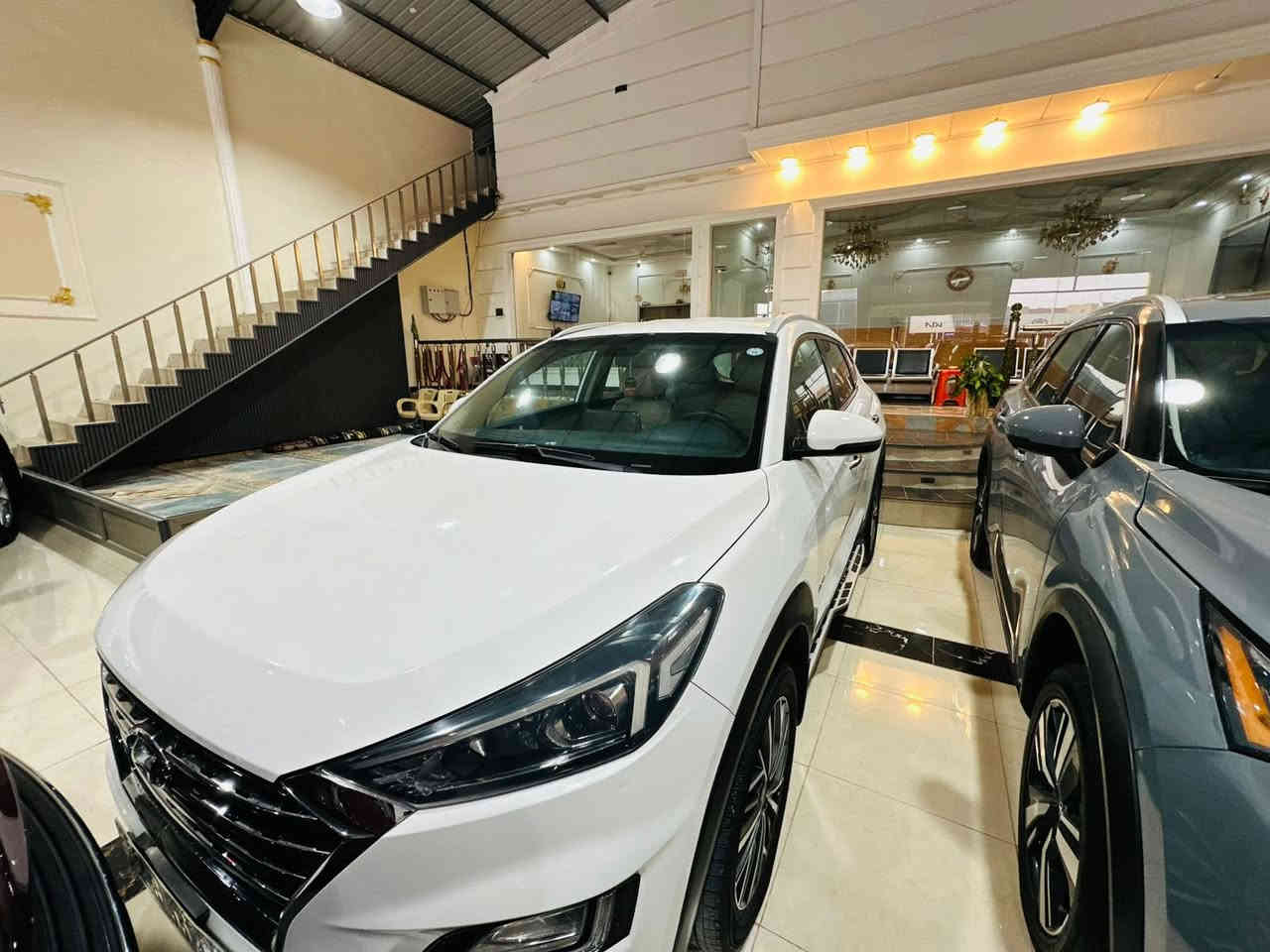 السلام عليكم
للبيع توسان 2019خليجي 
رقم اربيل الجديد دولي
ماشيه 150 حقيقي
بدون صبغ بدون تبديل مكفوله 
بصمه 
كشن كهرباء 
كشنات جلد 
داخل لونين 
شاشه كبيره 

#العنوان_تكريت
#السعر198$وبيه مجال 
#للستفسار***********
