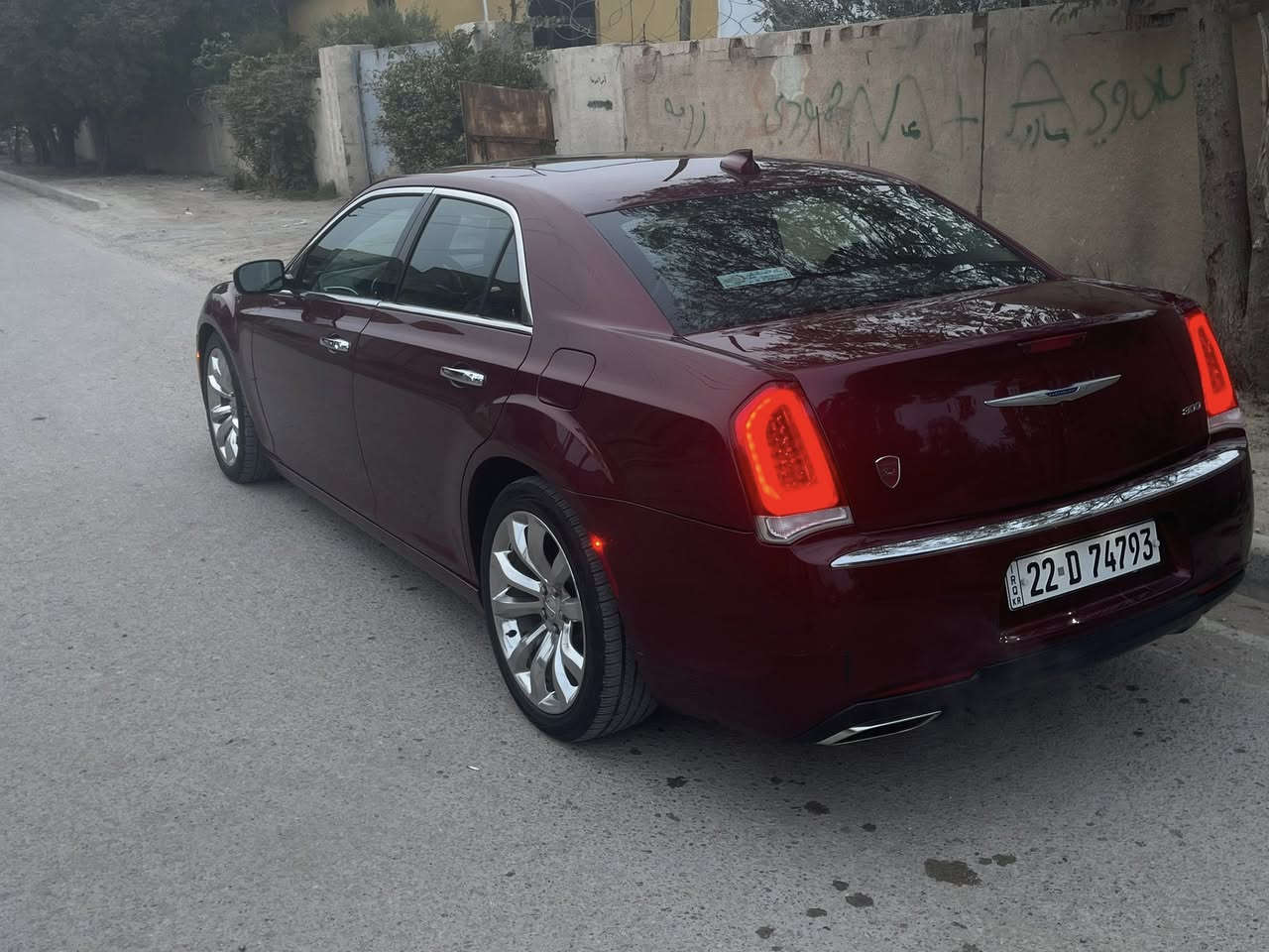 كرايسلر موديل 2020لمتد
وارد. أمريكي صور الحادث موجوده 

المواصفات بصمه سلايتً تشغيل عن بعد لون كرزي. تو ويل وباقي المواصفات معروفه  

ايً ستفسار اتصل ع هذاً الرقم***********

العنون بغداد
