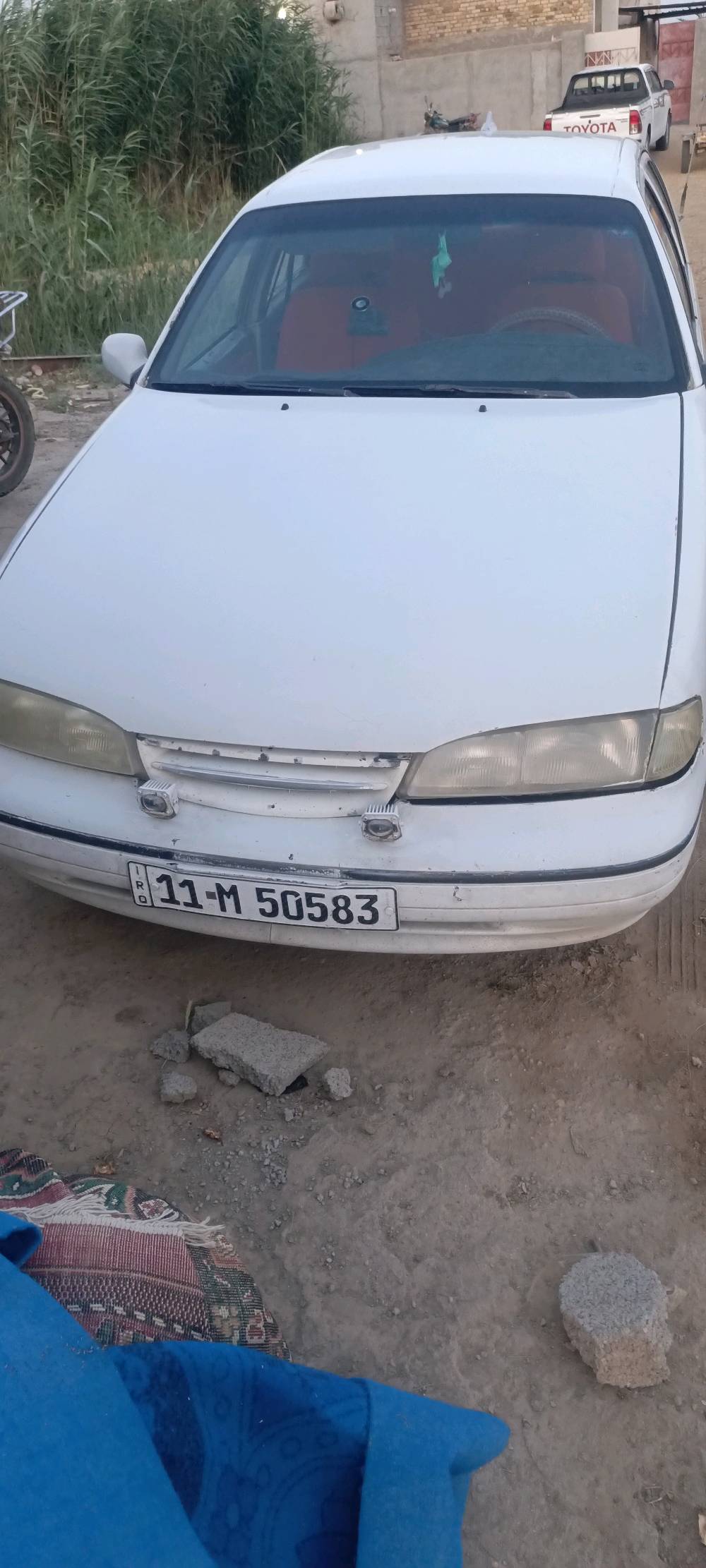 لسلام عليكم دايو فراشه ٩٦ كير ومحرك وتفرعات حاويه كله جديد تخم تاير جيس باتري جيس كهربائيات كله شغاله من الطول للطول حته الكلوبات الداخليه بنزات ودسكات وعنبار كارتون تبريد ثلج ترايك وين ما يعجبك صرف بانزين ماكو انسى البانزين دوم   ما بيه اي ضربه بلاديه 
سرعه خير من الله   الله شاهد امشي بيها ١٤٠ومشغل تبريد وبعد جواي بانزين مترهيه سماعات كله جديد وصوت خرافي داش كام بيه تصور ورى وكدام وداخل فريز تبريد شادلها حاويه جديد شغاله تدفئه وتبريد سياره مال جناي شرط مكينته ٥سنوات ايدك ما تمده عليها تانكي بانزين يخبل نضيف منضومة بانزين كله جديده توني مبدله رقم بغداد انكليزي تحويل ثاني يوم
محتاج فلوس واريد ابيعها  
السعر ٣٨وبيه مجال حك الجيه بس والله شاهد لو عند البياع شرايه يسومونه فوك ٤٠ورقه 
رقم ***********