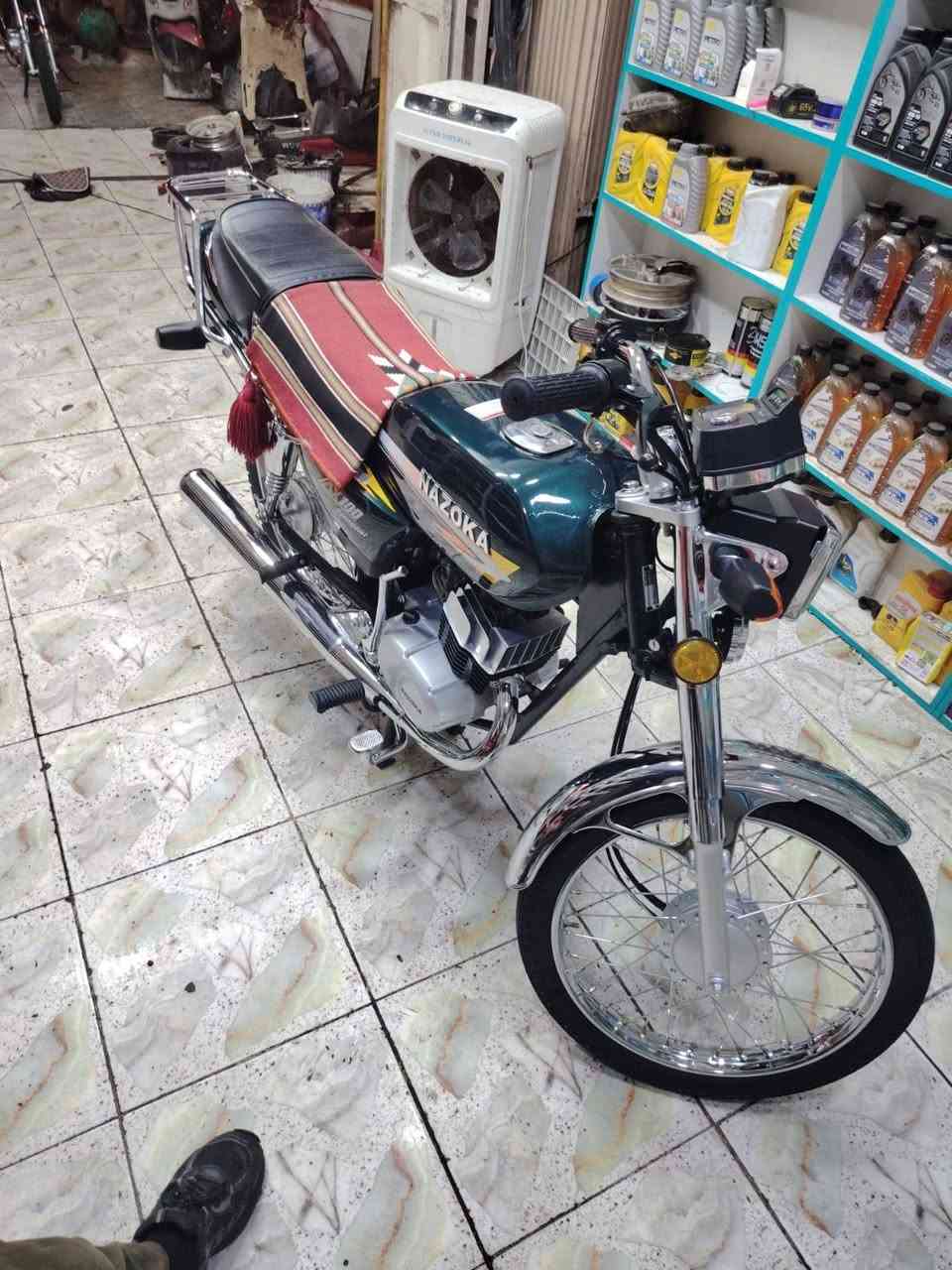 دراجه نازوكي مديل 2026 للبيع مكاني كربلاء سعر 850وبيه مجال قليل  ***********
