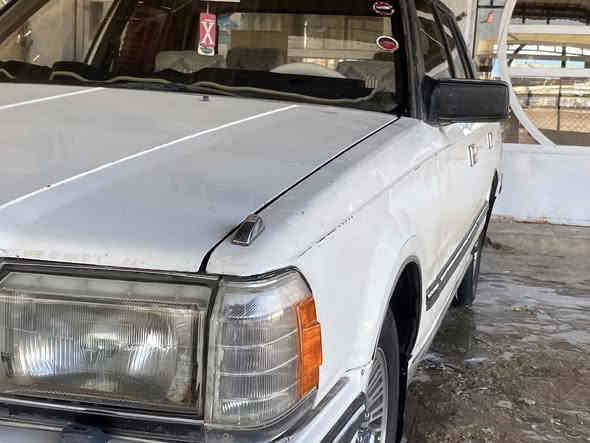 سلام عليكم البيع سوبر
موديل 1985
رقم بغداد 
كير اتوماتيك 
سياره حلو 
تخم تاير 
صدر جديد ✅
تبريد ذلج🥶
عنوان صويره 
رقم اتف ***********
سعر 55بيه مجال
