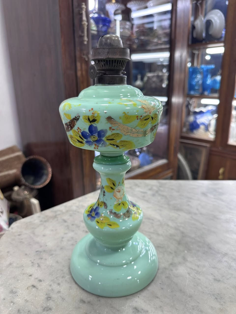 لآلات عدد 2     
صناعة قديمة جدا جدا  
-  بلور روسي او بالين ( بدون اي ضرر )      
- العنوان / بغداد / الكرادة /  شارع سلمان   
   فائق  (  مجمع بازار انتيك بغداد)  
   الطابق الاول  
  للاستفسار اكثر الاتصال لاستفسار اكثر الاتصال 
  ***********        
  *********** 
واتس اب او فايبر او مراسلة الصفحة.
