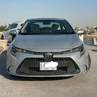 كورلا للبيع موديل 2020 مواصفات le داخل بيجي  السياره عليه ادامه كامله ...