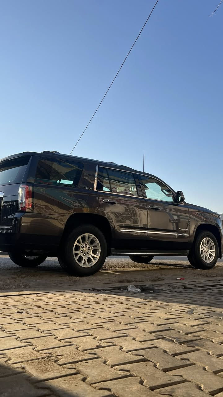 السلام عليكم 🙋
GMC يوكن للبيع او مراوس موديل  2017
فئة SEL 
خليجي رقم بغداد
 بأسمي  ماشيه 220km  
مكفول من فتح و معجون فقط جاملخ السائق الأمامي صبخ محرك 5300 8سلندر
ويل 18بلادي
تخم تاير برجستون
السياره تحكم ستيرن
رادارات جانبي أمامي وخلفي
 قاصه كشنات كهربائية
 مري كاديلاك 
 تشغيل عن بعد
مكان السياره نجف
للاستفسار الاتصال على الرقم
 ***********
360 وبيه مجال
