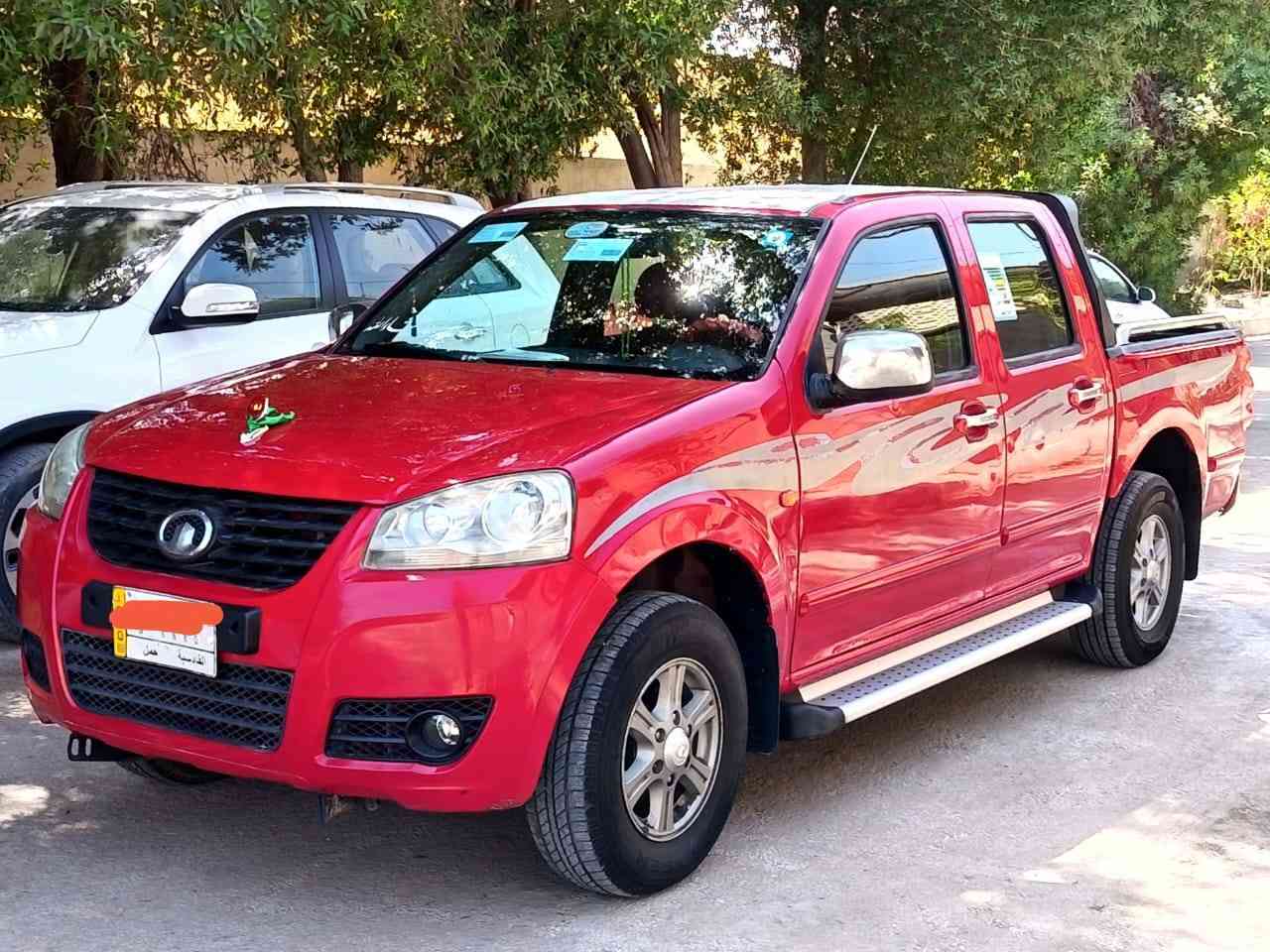 اسلام عليكم كريت ويل للبيع موديل ٢٠١٣ مكفوله كفاله عامه من ظربه وتبديل وكص الخياس قطرت خياس مابيه كير محرك حداديه تخم تاير تبريد شرط كهربائيات كلها شغاله سنويه مجدده لل ٢٨ رقم قادسيه مشروع وطني سياره جاهزه مالت جناي سعر ٦٥ اوبيه مجال رقم موبايل ***********
