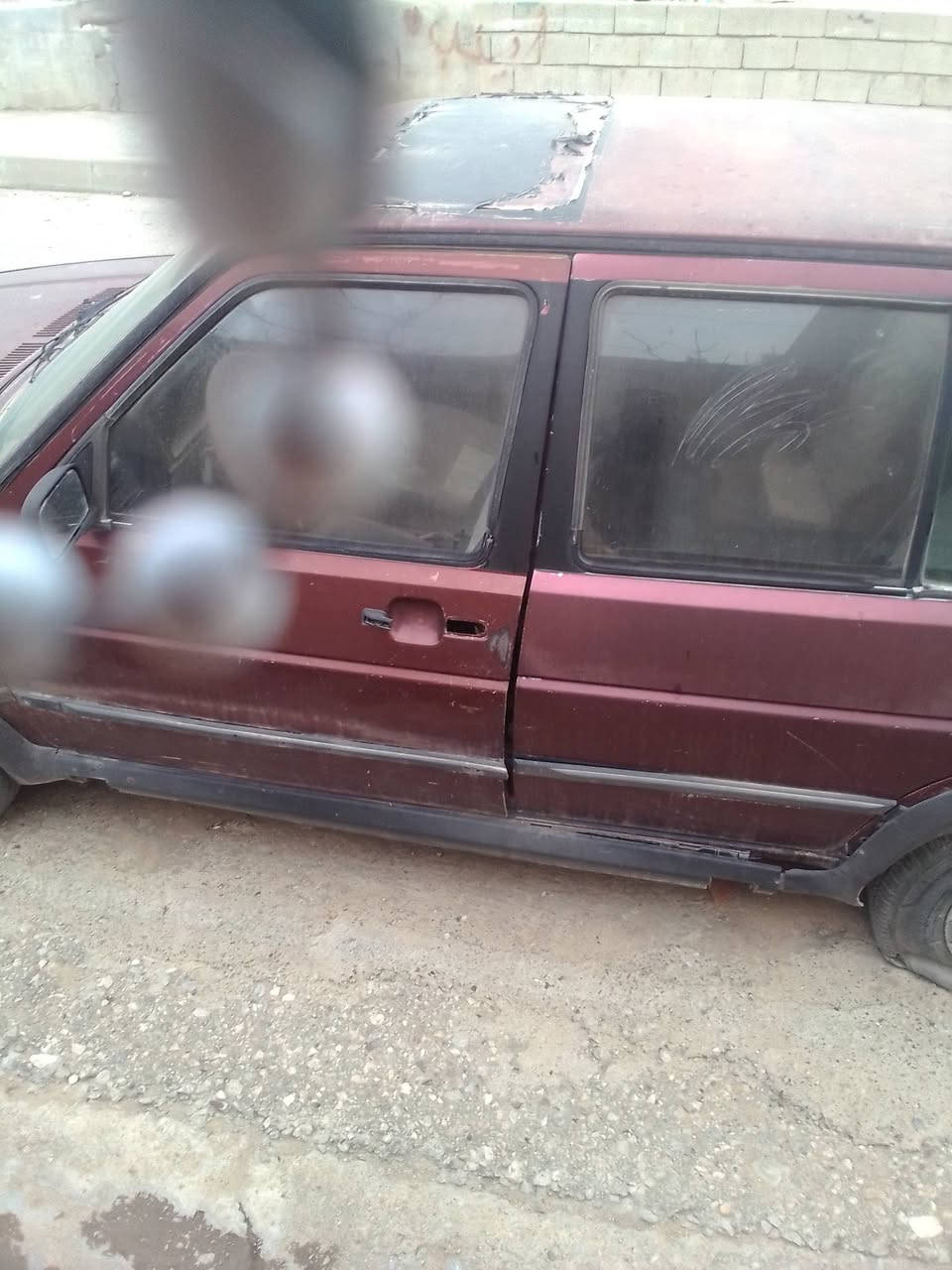 السلام عليكم جيته موديل 92 لون ماروني رقم كركوك ألماني السيارة متروكة المكان كركوك شرط التحويل سعر12للتواصل ***********
