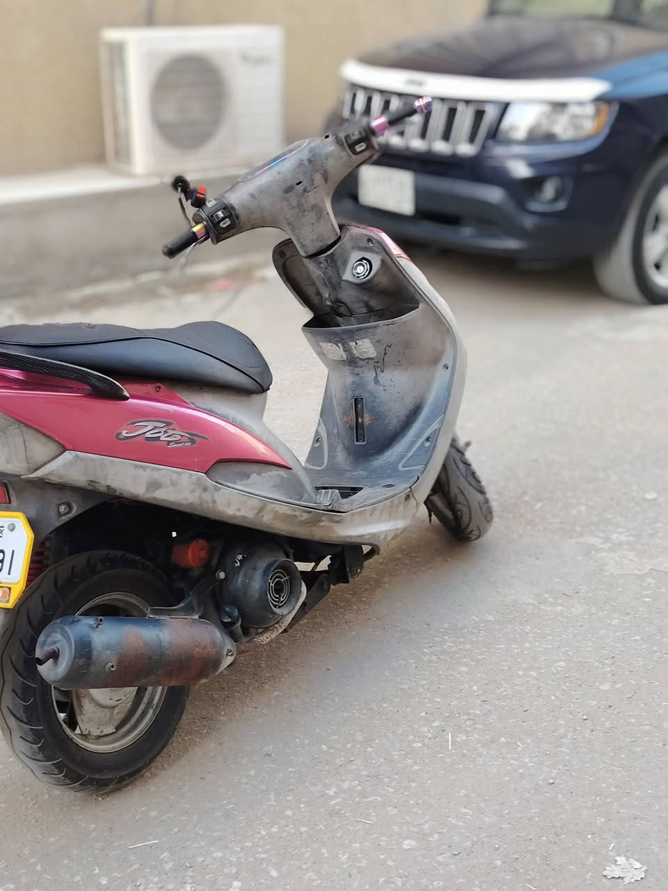 سلام عليكم بيع مستعجل دراجه ماكس منغولي شوفه عينك مال جناي دراجه حلوه ومرتبه عوزه كابريته 350 وبي مجال قليل حك الجيه


**إذا كنت صاحب هذا الإعلان وتريد حذفه لأي سبب، رجاءا أرسل رسالة إلى الدعم الفني**