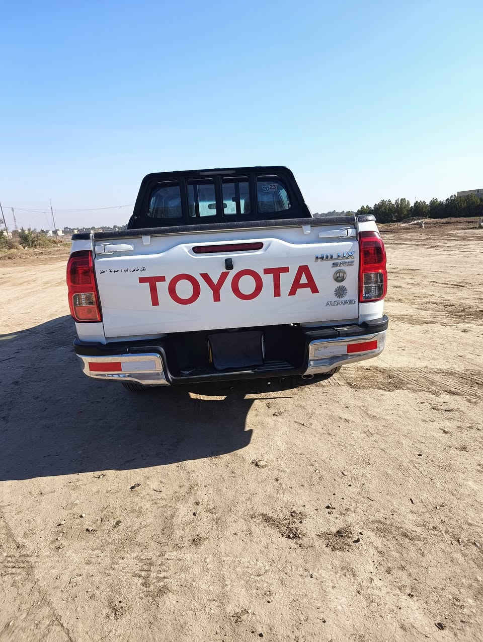 السلام عليكم 
للبيع هيلوكس موديل 2023
ساير فول مواصفات جاهزه تبريد تدفئه
حداده تخم تاير 
ماشيه 75
مكان ناصريه سيد دخيل 
مكلف بالنشر 
للستفسار الاتصال ***********
