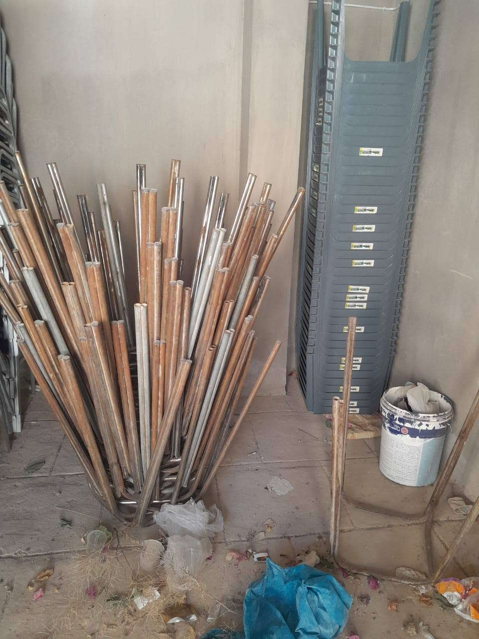 متوفر 200كرسي كروم للبيع بحالة الوكاله استخدام بسيط جدا و 30منصب و40طربيزه 
0782440751


**إذا كنت صاحب هذا الإعلان وتريد حذفه لأي سبب، رجاءا أرسل رسالة إلى الدعم الفني**