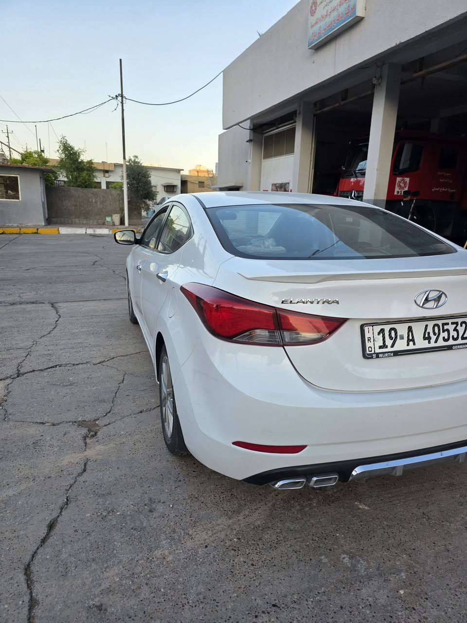 سلام عليكم
النترا 2016 خليجي محرك 2000 رقم كربلاء دولي بأسمي بيها شبر صبغ ب البنيد والباقي كفاله عامه كير ومحرك كفاله حداديه خير من الله تبريد شغال فول مواصفات ماعده البصمه سياره حلوه ونظيفه استخدام شخصي مكان السياره كربلاء السعر 140 الشراي يتصل ***********
