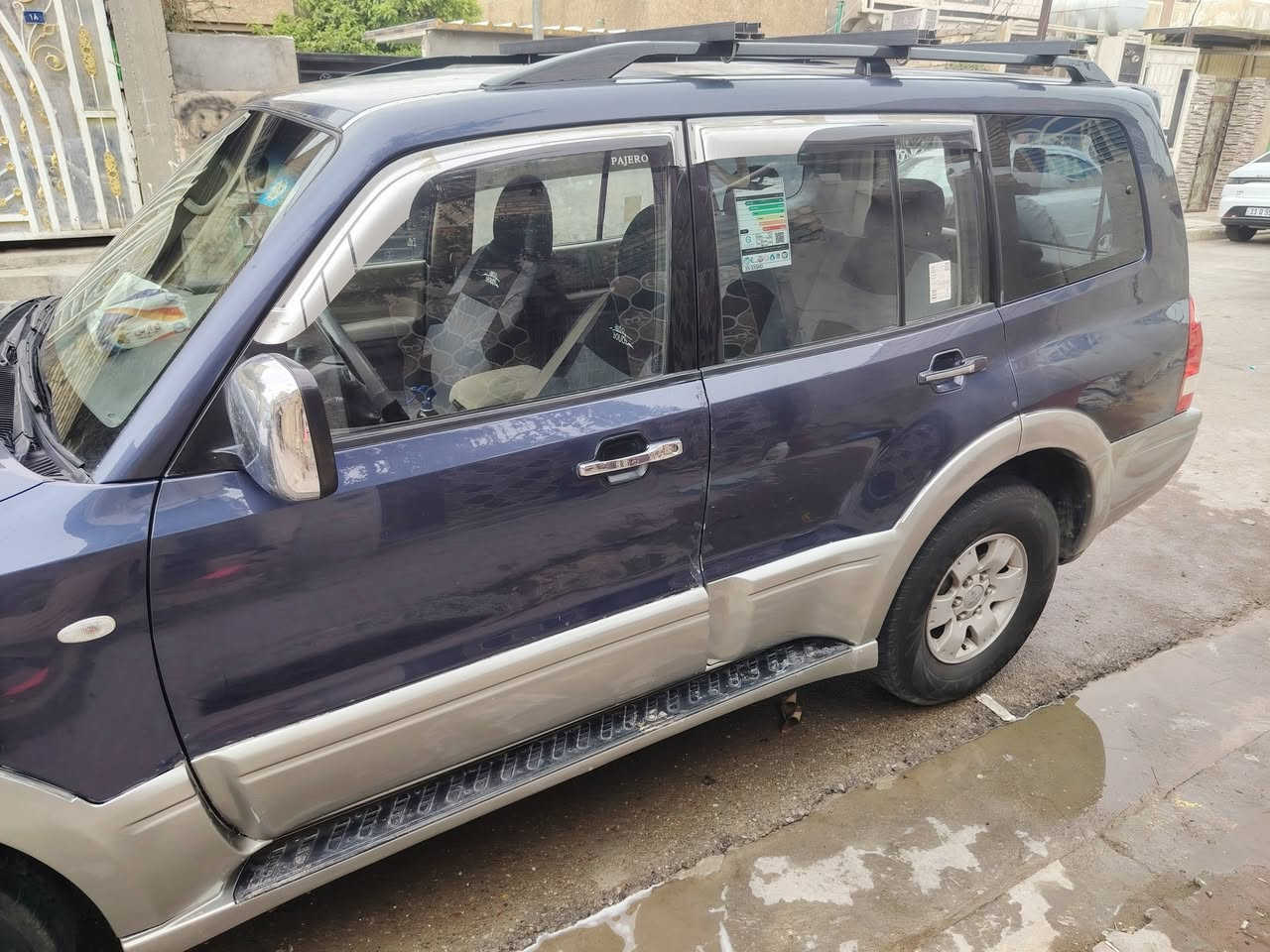 السلام عليكم سياره باجيرو 2006 مكينه 3000 مكينه وكير شرط لا تنقيص ولا تبخير كرهبائيات كله شغاله شرط 
1_سياره باجيرو موديل 2006
2_مكينه 3000
3_تخم تاير جديد
4_صدر جديد
5_تخم بلك الأصلي
6_تخم واير بلك مجاول
7_تخم نزول جديد
8_تخم جبن بلك او مجول جديد
9_كنمريسر وروله جديد
10_ كرهبائيات سياره كله شغاله حتى دواخل كلوب باب بطن كله شغال من الاخير
11_باتري جديد ٩٠ انمبير
12_ مري شفط 
نواقص السياره. فقط
 (غاز التبريد) عند فتح الكنمبريس طار الغاز. فقط
سياره وين يعجبك اطلع. ٩٠ وبيه مجال قليل
مكان بغداد الحسينيه رقم الهاتف ***********
ما يعجبك سعر اترك تعليقك بذكر
 صلاة على محمد وآل محمد
