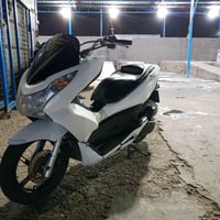 للبيع دراجه pcx ياباني نوزل خطين ستان كهربائي حساس ازدحام  مكينه 150 د...