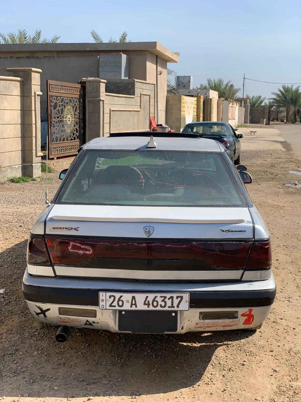 السلام عليكم
نقد فقط أو مراوس حسب القناعه 
السعر 38 وبيها مجال 

دايو اسبروو موديل 1994 لون سلفر 

محرك 16 مسكر باتري جديد صدر جديد 

سويج سنتر لوك منضومه مال تبريد كلها جاهزه 

بس شد كبريسر وشغل ان شالله سنويه عضم عاج

رقم دولي سنويه ل 2029 شرط التحويل ما بيها غرامه ولا دينار مصبوغه عام صبغ درجه اولى يرهم مراوس حسب القناعه 

للستفسار الاتصال 

***********
