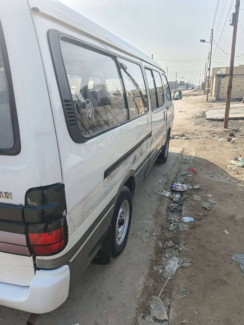 سلام وعليكم بولاسن مديل 10 مكفوله من صبغ وضربه رقم دهوك مكينه كير اكسن مكانيك كله جديد السعر 62 وفيها مجال مكاني بغداد ***********
