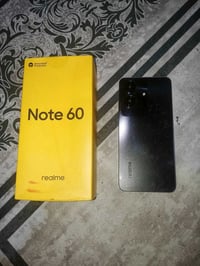 ريلمي نوت 60 • نظيف • مستخدم شهر