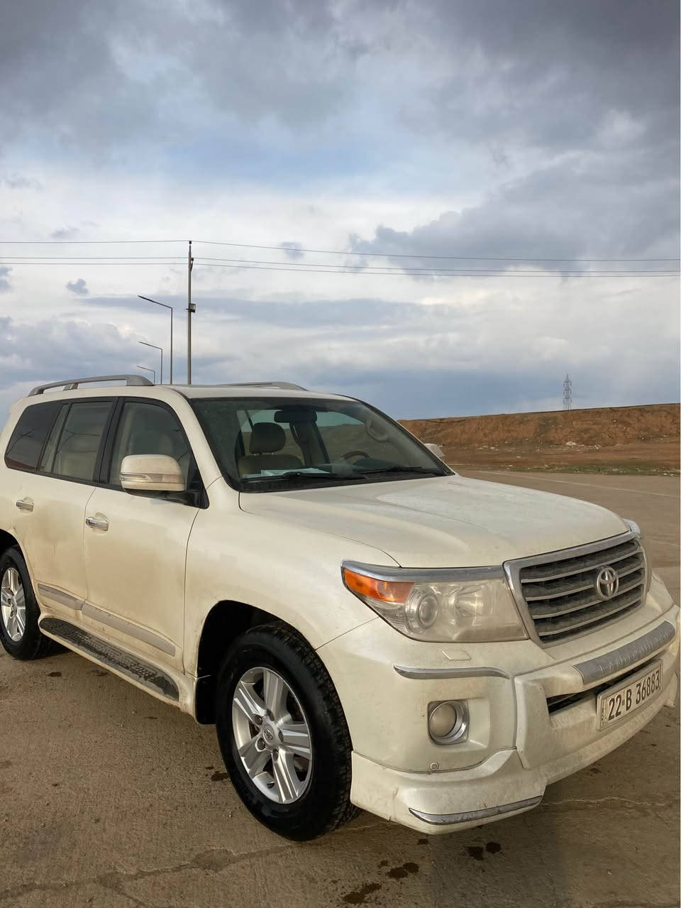 تويتات لاندكروزر مودیل2013بریمی دەرجەیک 6پیستون GXR فول فولە 8ئیرباک کیروو مەکینەی نەکراوەتەوە بەناوی خومەوە تاوەکوو 2028نویە لەهەمووو قەلبی یەک بستی بویاخ هەیە و دوو شوینئ ساردی بجوکە ماوەی روشتنەکەئ 200هەزارئ حەقیقەیە سیارەکە هی محرزو شت نیە هی بین دەستی خومە شوینم ناحیەئ رزکاری ر قم موبايل 📲 *********** أربيل, العراق
