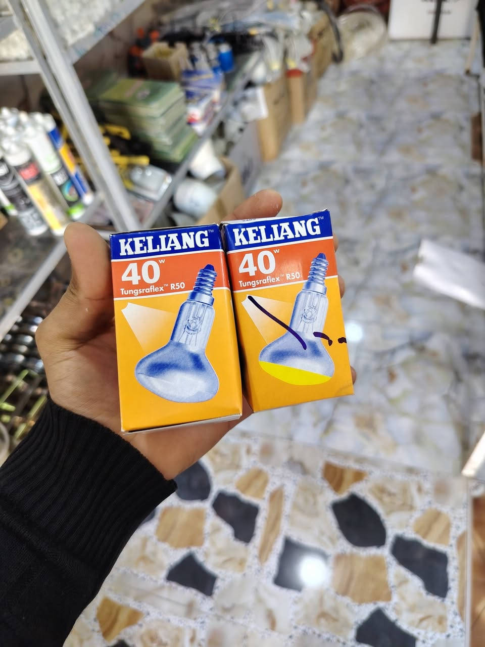 عروض شهر رمضان مبارك شمعه لد ام 60W بس 2500 وباقي عروض موجوده بل صور موقع حي شرطه شارع ليروح علئ مول فراس مدرسه عين العرب مقابيل مكتبه وعد للموبايل. ومن الله توفيق


**إذا كنت صاحب هذا الإعلان وتريد حذفه لأي سبب، رجاءا أرسل رسالة إلى الدعم الفني**