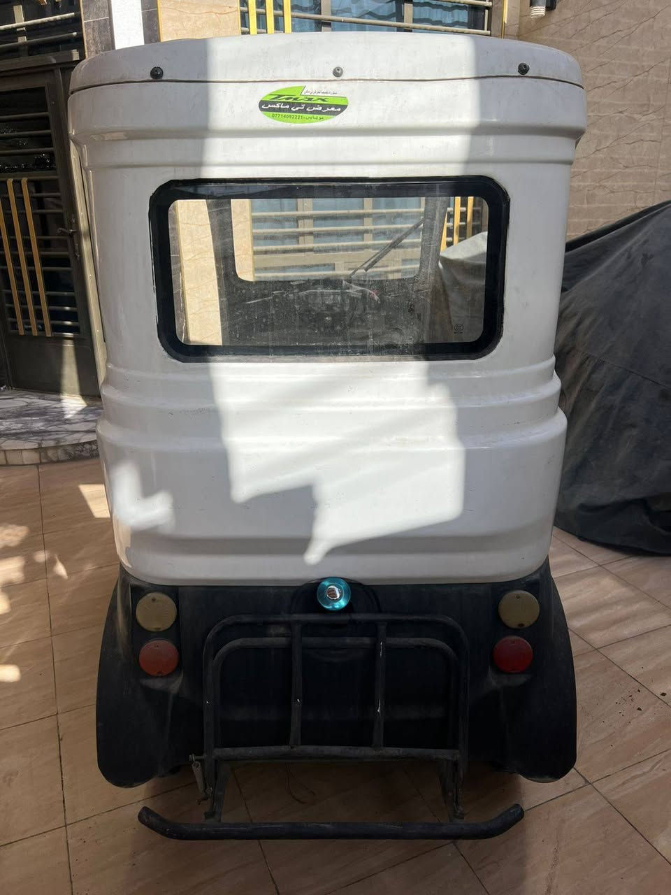 دراجات معوقين بنزين للبيع
١_ تكتك ابيض معوقين بنزين ٣ نفرات
٢_ دراجه حمراء معوقين بنزين نفرين
للاستفسار الاتصال على الرقم ***********
