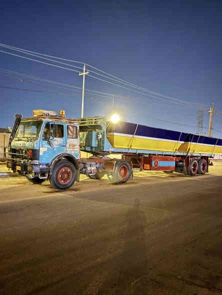 سلام عليكم عربانه بلوم ام الشباج للبيع دنكيرين 24براد جاهزه للعمل فقط العربانه ***********
