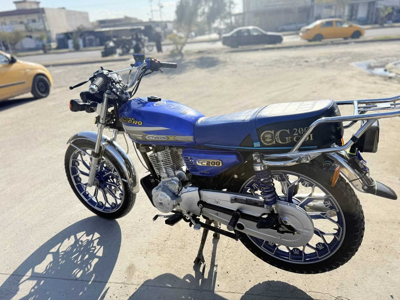 دراجه 5كير موديل 2024صفر محرك 200كهربئيات كله شغاله شاشه الكترونيوياله مسطره مال جناي دبل دسك سعر 625بي مجال قليل شراي ***********او طب خاص
