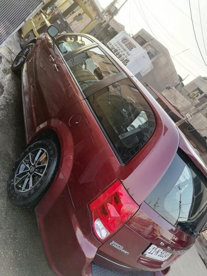 دوج كراند كرفان 2019 GT. بيع او مراوس بجيب ليمتد L
محرك 3.6

كشنات جلد سياحي 

كشنات قلاب 

تدفئة كشنات امامي 

هيتر مقود 

شاشة اعطال 

شاشة كبيرة 

نظام ملاحة GPS

تحكمات مقود جهتين 

مثبت سرعة 

نظام مانع للانزلاق 

السيارة ثلاث حادثها امامي قطعتين صبغ + تبديل جاملغ 

للأستفسار الاتصال على الرقم (***********)
