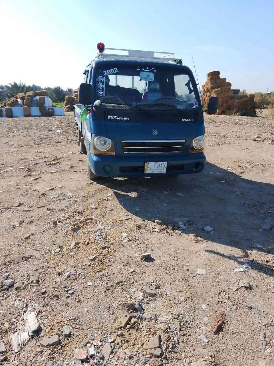 كيه ام عيون البيع الموديل 2002 المكان في الديوانيه *********** رقم قادسيه
