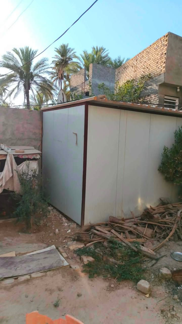 غرفه ثلاث صفحات 3 في 4 ارتفاع 3 متر سعر 500 تاخذها مفصخة


**إذا كنت صاحب هذا الإعلان وتريد حذفه لأي سبب، رجاءا أرسل رسالة إلى الدعم الفني**