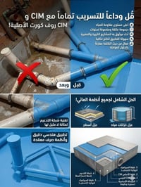 🛡️ الحل النهائي والأقوى لحماية منشأتك.. عزل الكونكريت الاحترافي! 🛡️ ال...