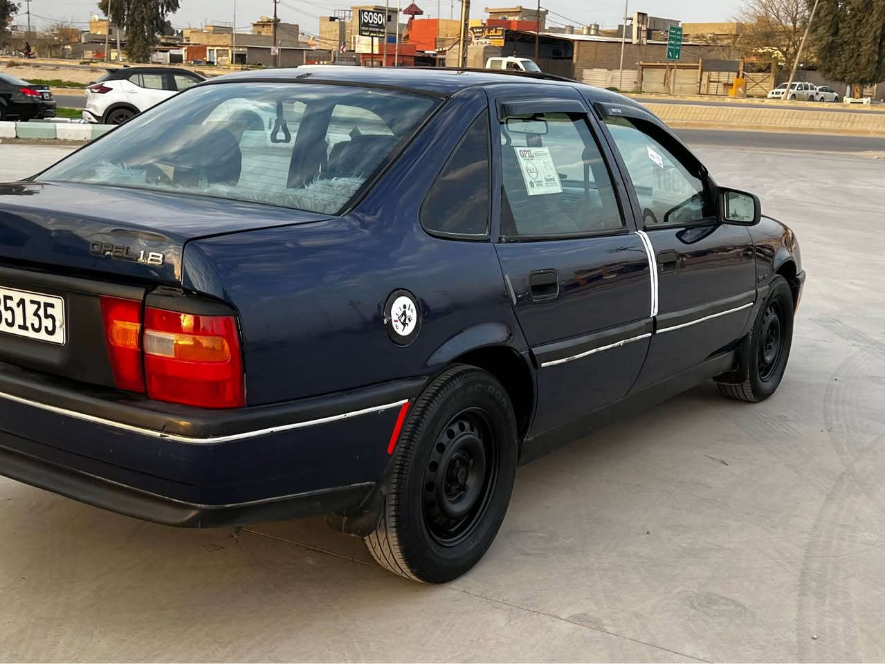 اوبل فكترا موديل 91 محرك 18 سقف سلايت كير محرك وصدر وكهربائيات كلها شرط سنويه ورقم جديد شرط وكاله تحويل سياره حلوه وجاهزه سعر 41 وبي مجال شراي اتصل 70077090417 كركوك, العراق


**إذا كنت صاحب هذا الإعلان وتريد حذفه لأي سبب، رجاءا أرسل رسالة إلى الدعم الفني**