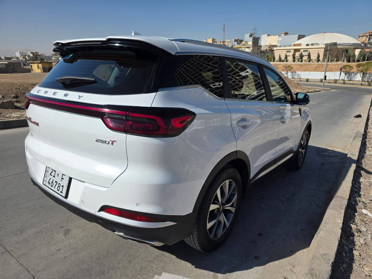 چێری تیگۆ  2025 مواسەفات 7 PRO MAX 
 ڕەنگی سپی 
21 هەزار کم ڕۆشتوە 
مەکینەی 16ی تۆڕبۆ زۆرکەم مەسروف 
هەموو بەنزینێک  دەخوات  
فول فول مواسفات 
کامل جوانکاری ولەزگەو درعی دەرگا ناوەو دەرەوە 
گاعی شەریکەی بۆکراوە 
هیچی پێوە نیە
تەنها یەک قوبەی بچوک نەبێت 
بەسندوقی دواوە ئەویش شایەنی باس کردن نیە
 لەسەر دەقی شەریکە ماوەتەوە 

سعر لە کۆمێنت داوابکە ڕاستەخۆ بۆت دیت 📩 

گێر مەکینەی بەشەرت 

ژمارەی خاوەنی 
***********
***********
