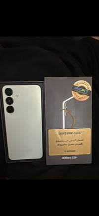 سامسونج S25+ • مستعمل يومين • ضمان سنة