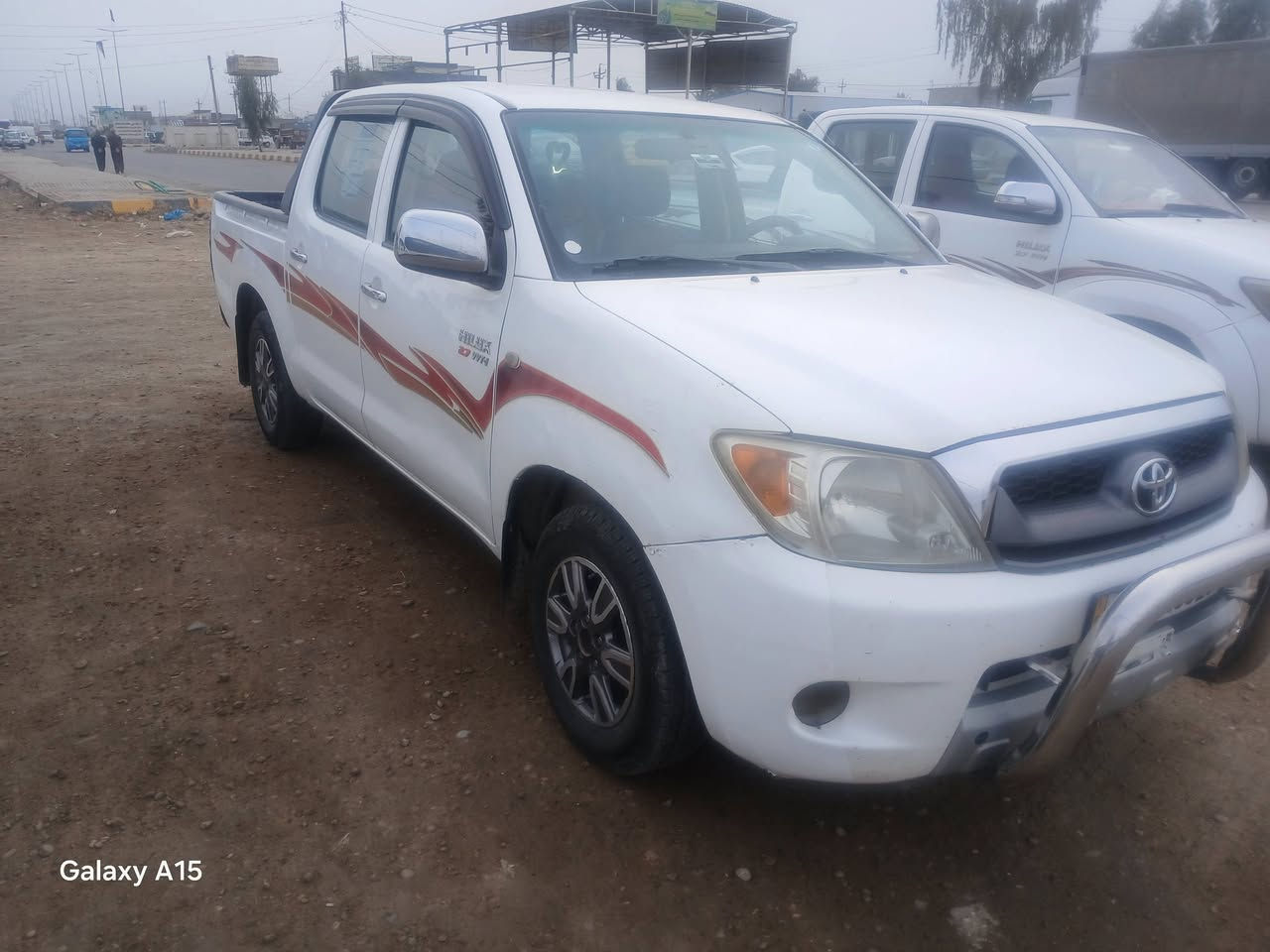 السلام عليكم بيكم تويوتا للبيع 
موديل ٢٠٠٦
شاصي ١٩ سعودي 
رقم واسط دولي شرط التحويل 
السيارة بيهة بارد وبيهة صبغ بذيل البدي تقريبا شبرين 
السعر ١٢٦ ورقة وبيهة مجال 

المكان ديالى خان بني سعد

***********
***********
