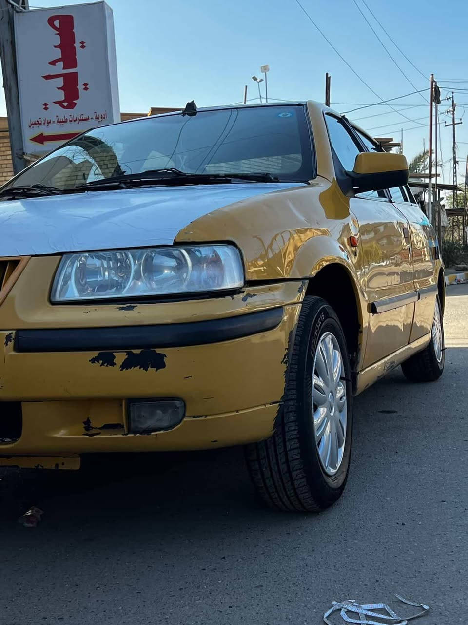 سلام عليكم سمند 11 محرك فرنسي 1800 محرك وكير مكفولات  *********** سعر 32 وبيهه مجال حك الجيه بكاني البياع الري
