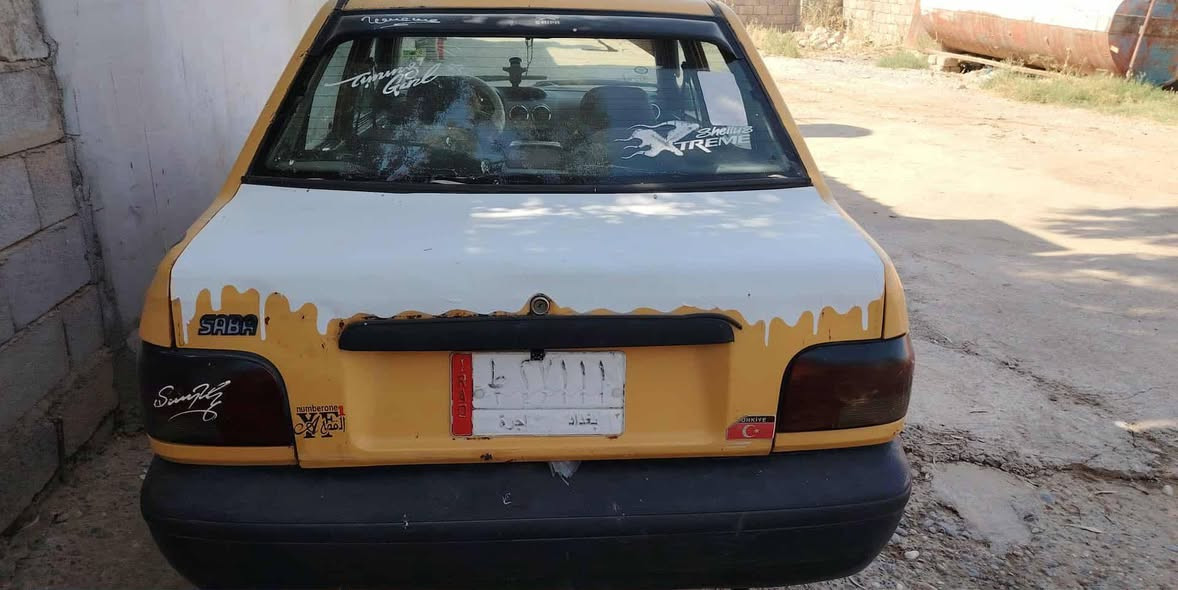 سلام عليكم  سايبه للبيع   موديل2009 📞***********
