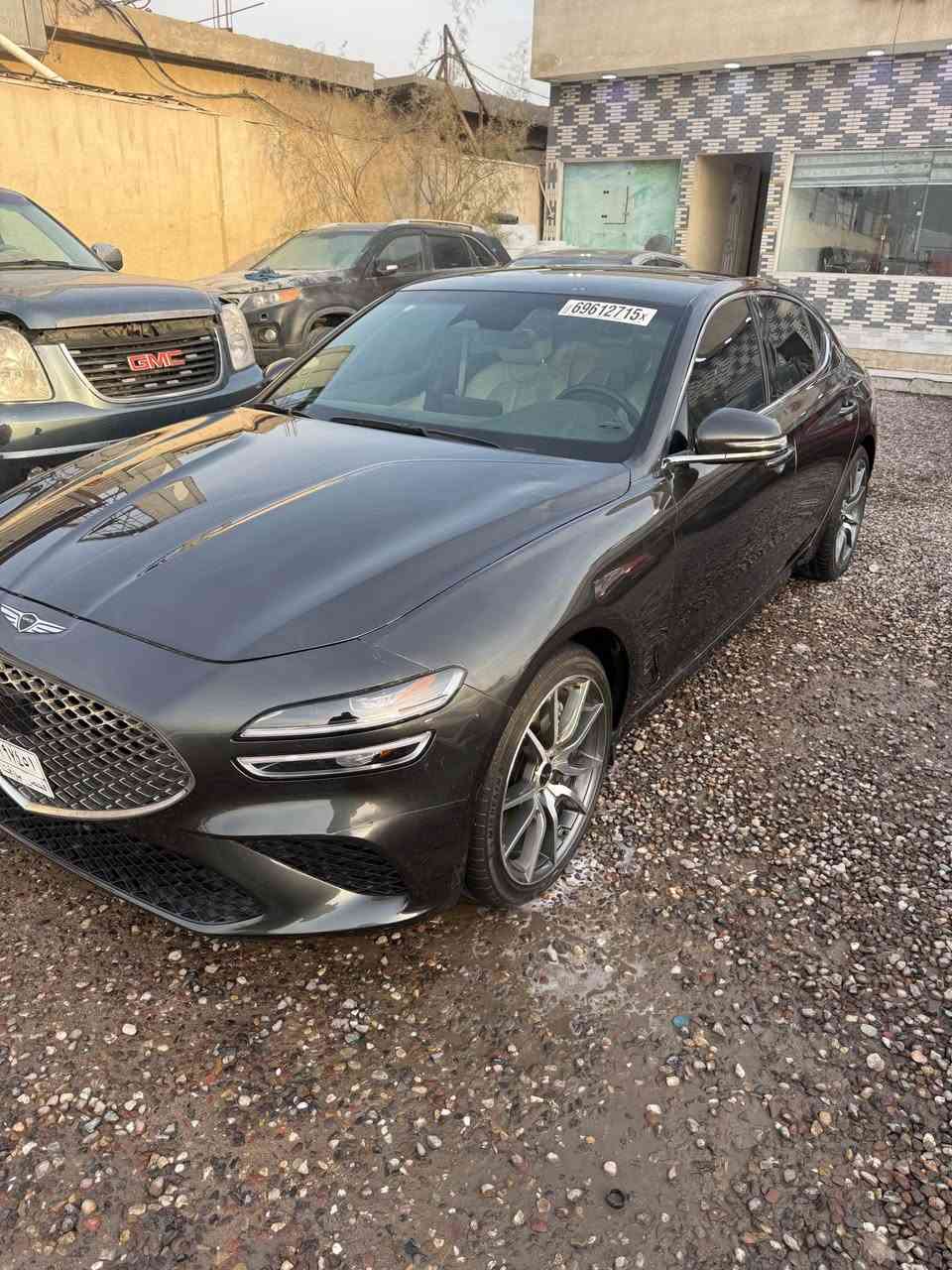 جنسز مديل 2024 وارد امريكي زيرو ماشيه 13 الف داخله كتاب شهداء بغداد رقم مجاني  سعرهة 245ما مبدل بيهة ولا قطعه ليبل واحد تصليح جاملغ وباب فقط نفسهن شغل درجه اوله السياره بحالت الوكاله موجوده بلبصره معرض الخليج معارض ساحة سعد قرب دائرة الماء والمجاري استفسار *********** البصرة, العراق
